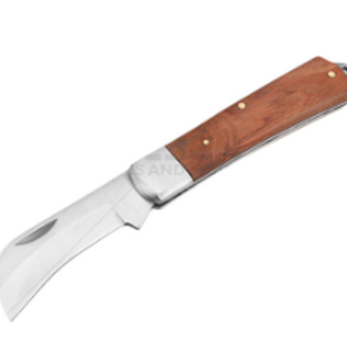 TOLSEN - Cuchillo Electricista curvo 195mm 38041 Tolsen