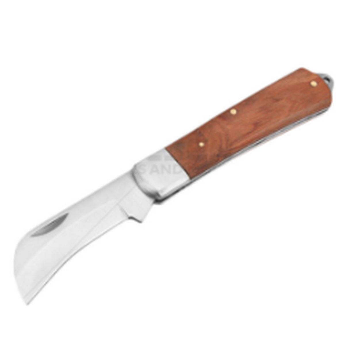 TOLSEN - Cuchillo Electricista curvo 195mm 38041 Tolsen