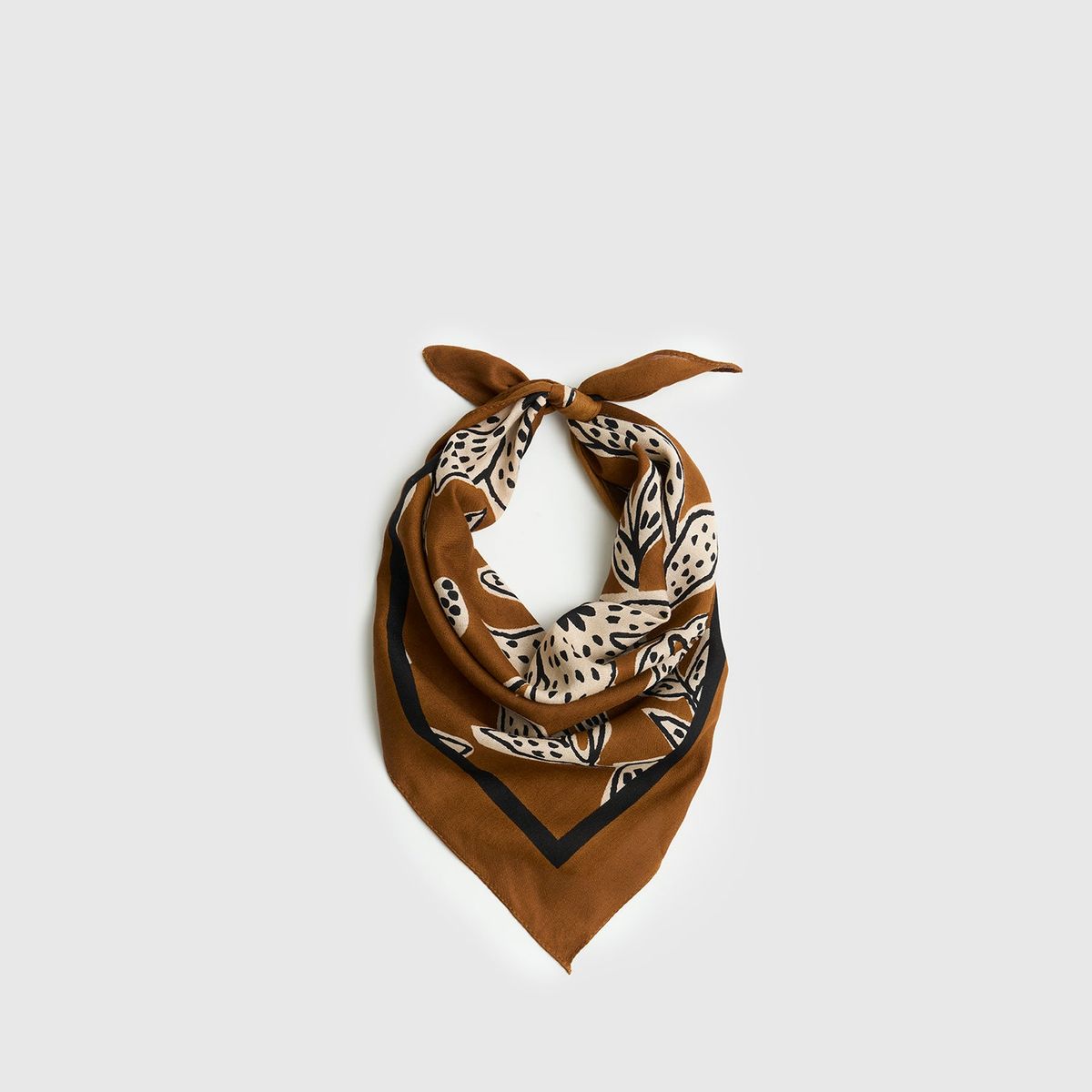 LOUNGE - Bandana Woman Estampado Flores