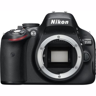 Nikon D5100 Dslr Cámara Solo Cuerpo - Reacondicionado Negro