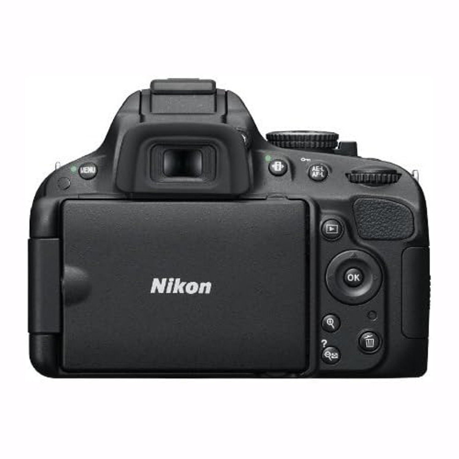 NIKON Nikon D5100 DSLR Cámara Solo Cuerpo - Reacondicionado