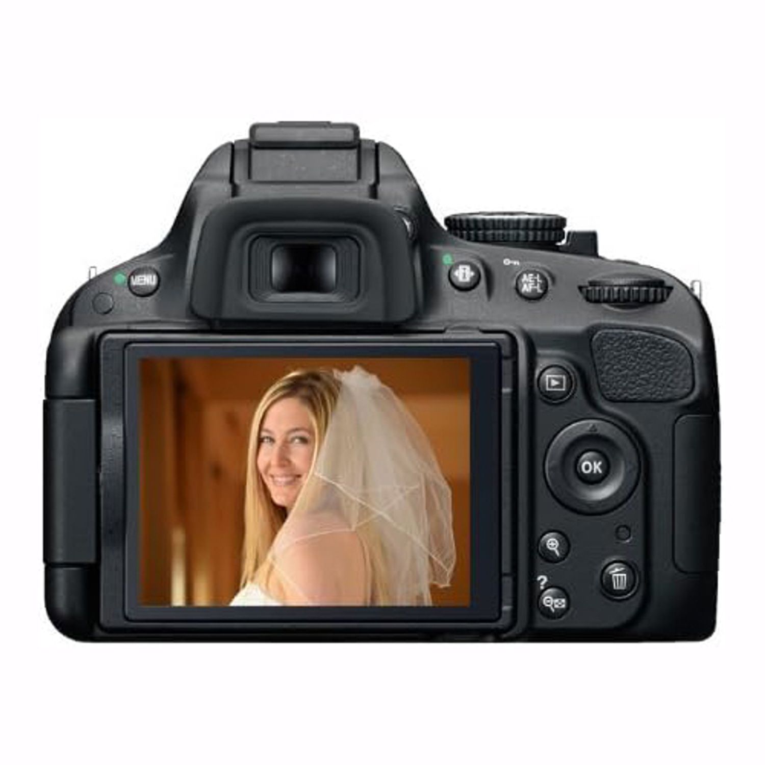 NIKON Nikon D5100 DSLR Cámara Solo Cuerpo - Reacondicionado