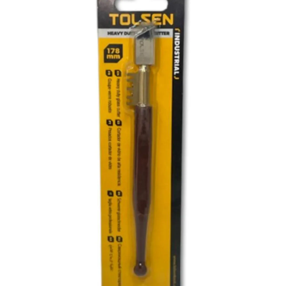 TOLSEN - Cortador vidrio 178mm profesional 41031 TOLSEN