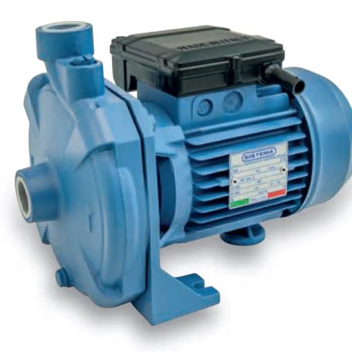 BOMBA CENTRIFUGA TC100 ITALIANA 1HP 220V MARCA SISTEMA, marca SISTEMA - Foto Principal