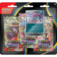 POKEMON - CARTAS PHANTASMAL FLAME BLISTER 3 PACK ESPAÑOL