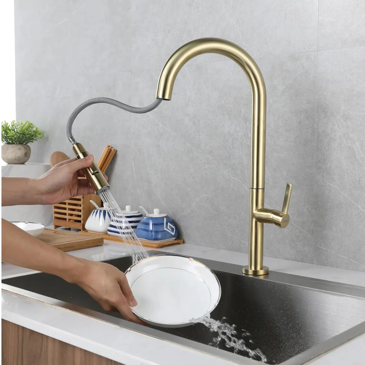 FDV - Griferia Golden Extensible FDV