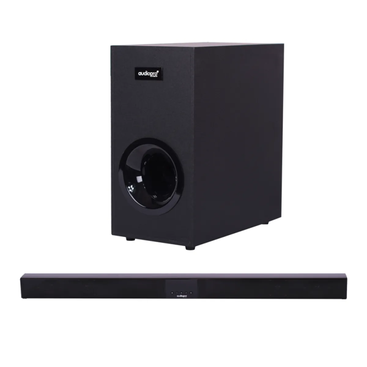 AUDIO PRO - Parlante Soundbar Columna Subwoofer con Bluetooth 110v240v  45W