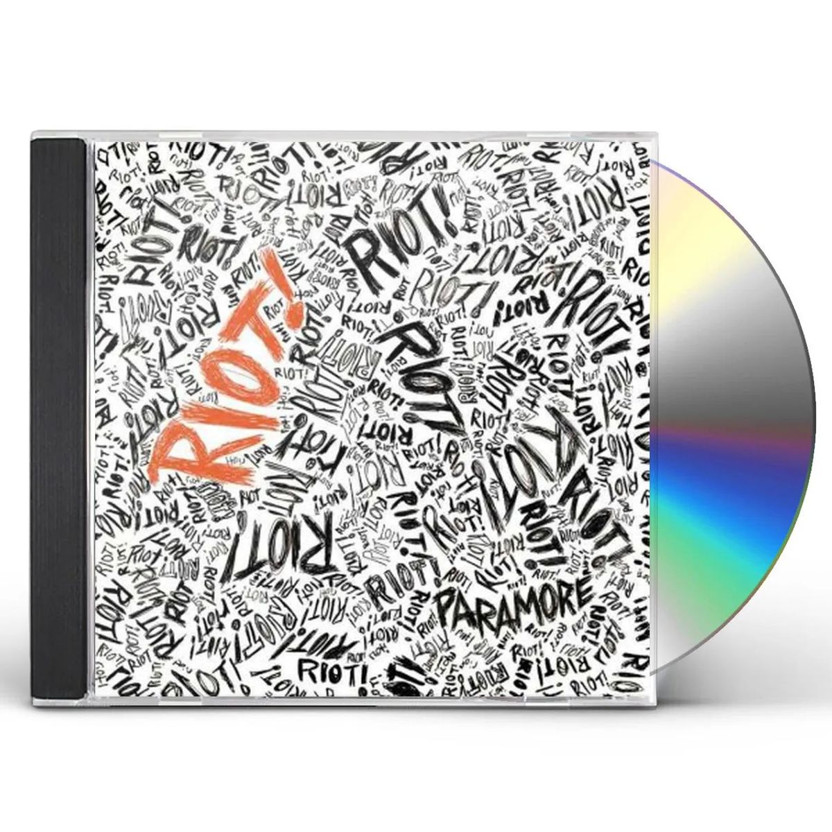 GRUPO LASER DISC - CD Paramore Riot 1CD