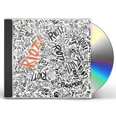 GRUPO LASER DISC - CD Paramore Riot 1CD