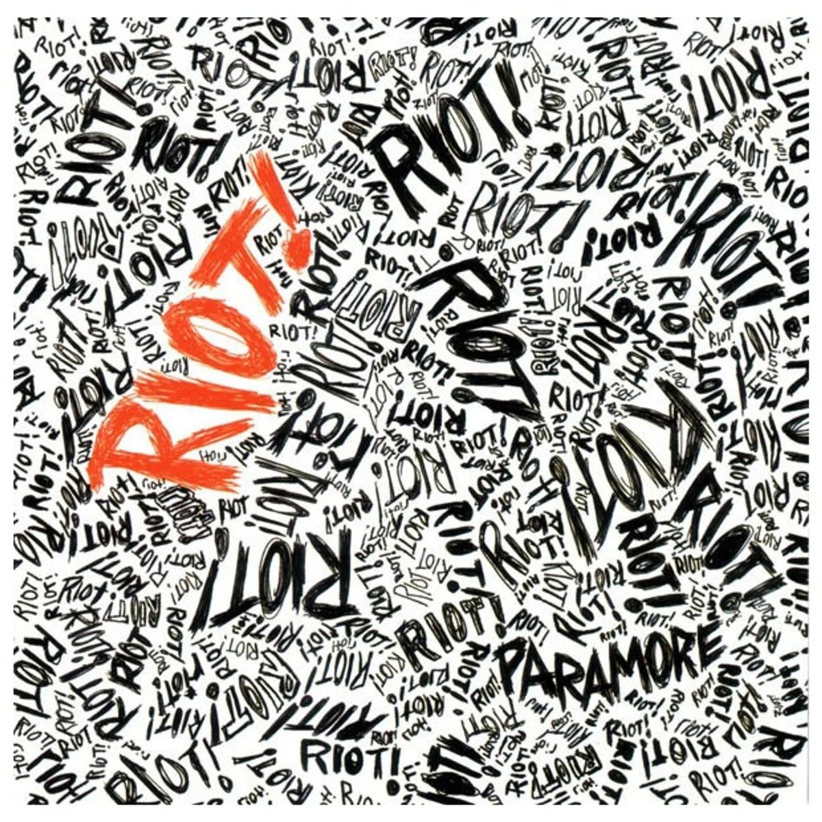 GRUPO LASER DISC - CD Paramore Riot 1CD