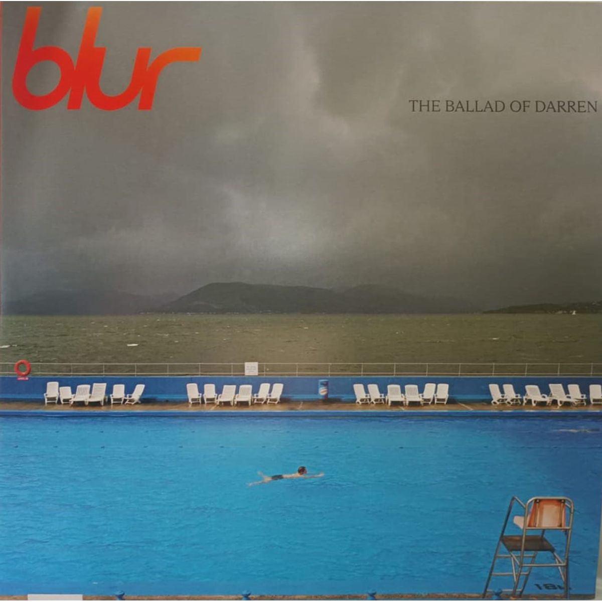GRUPO LASER DISC - Cd Blur The Ballad of Darren 1CD