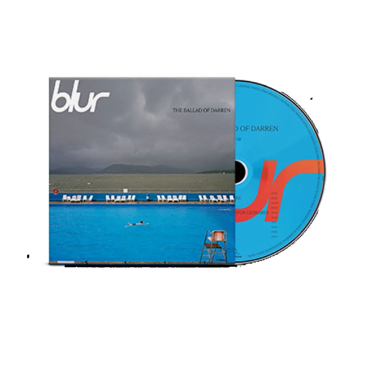 GRUPO LASER DISC - Cd Blur The Ballad of Darren 1CD