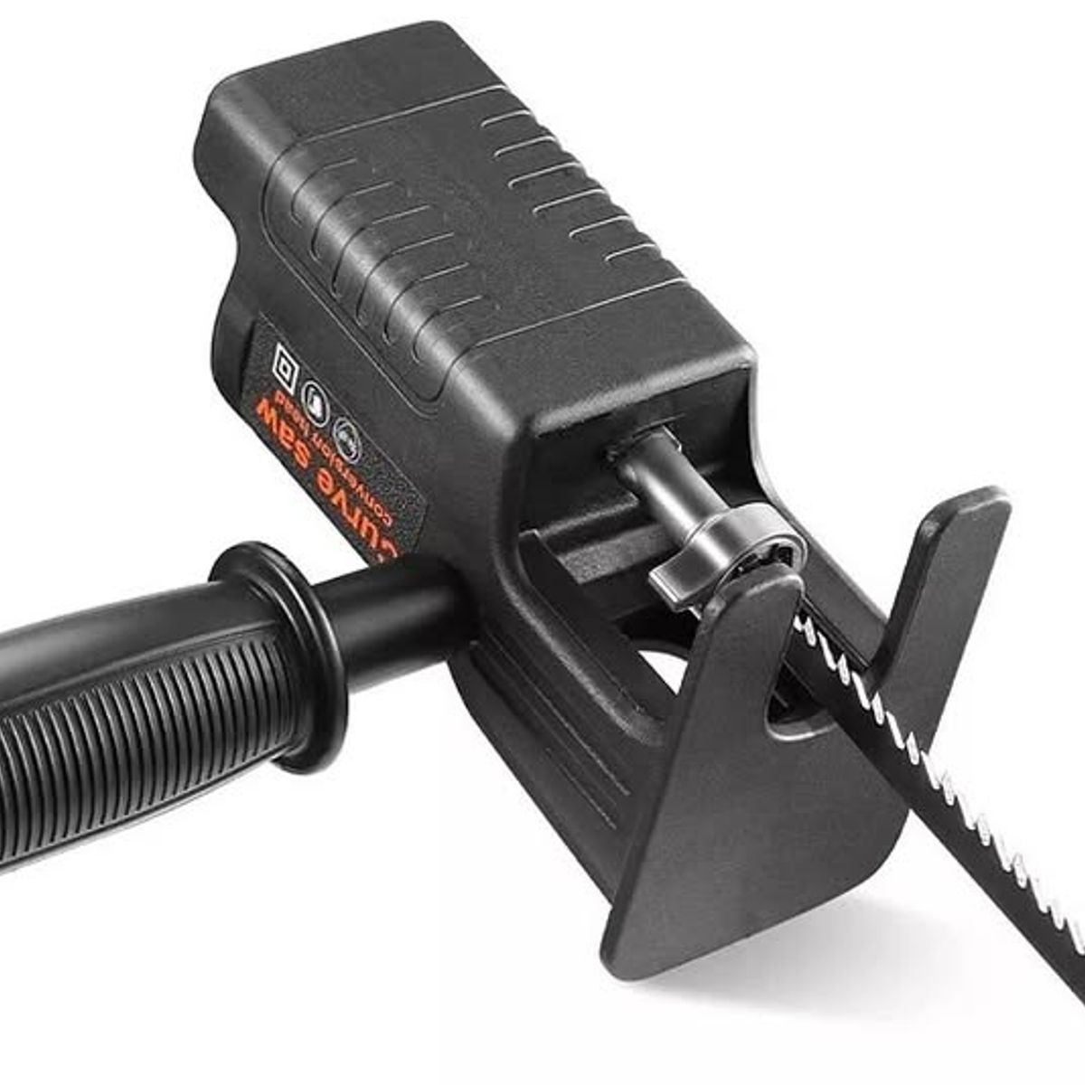 GENERICO - Adaptador Sierra Sable Caladora Serrucho Para Taladro