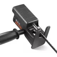 GENERICO - Adaptador Sierra Sable Caladora Serrucho Para Taladro