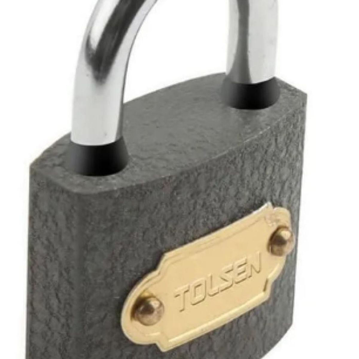 TOLSEN - Candado Hierro 38mm 3 llaves 55134 Tolsen