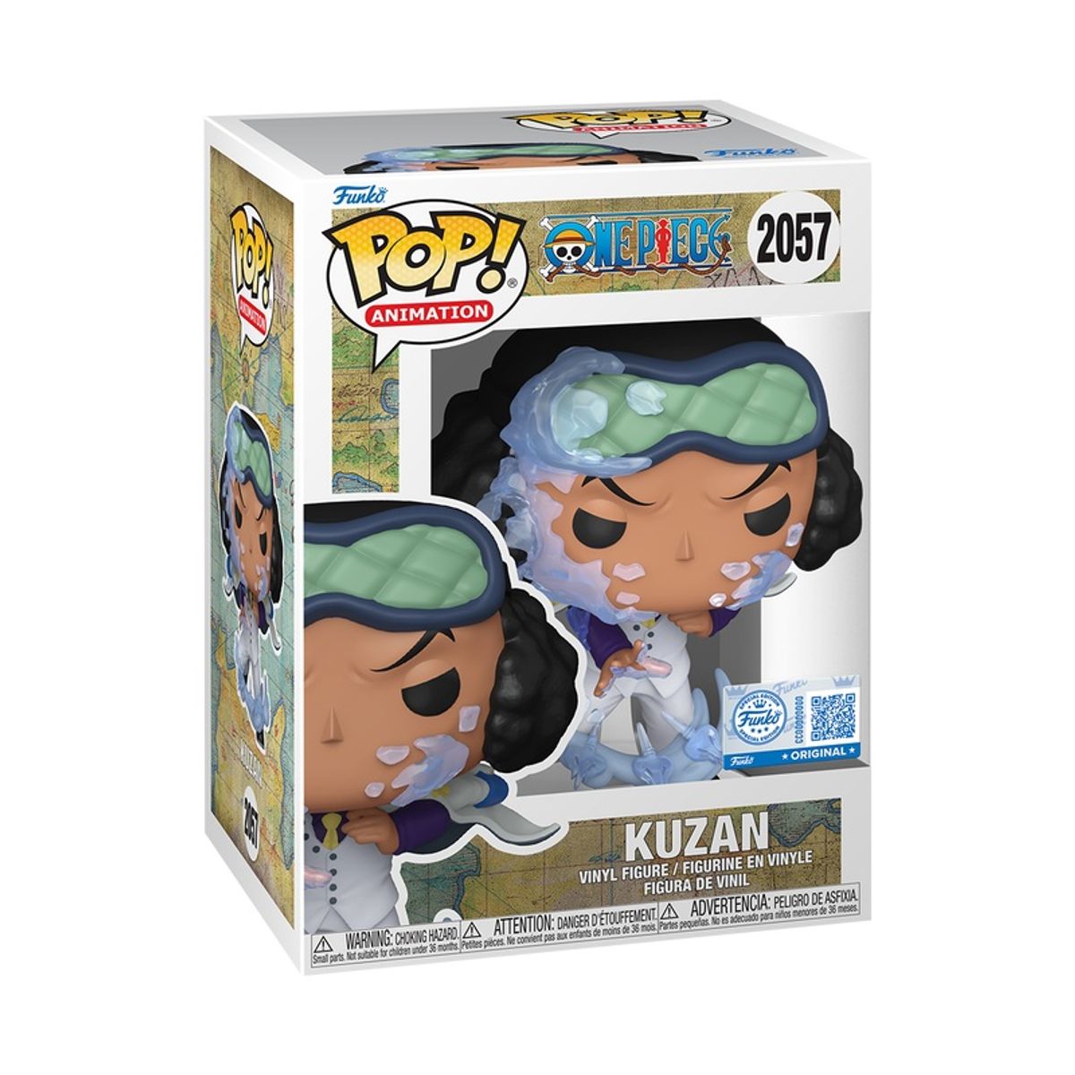 FUNKO - Funko Pop One Piece – Kuzan 2057 + Protector