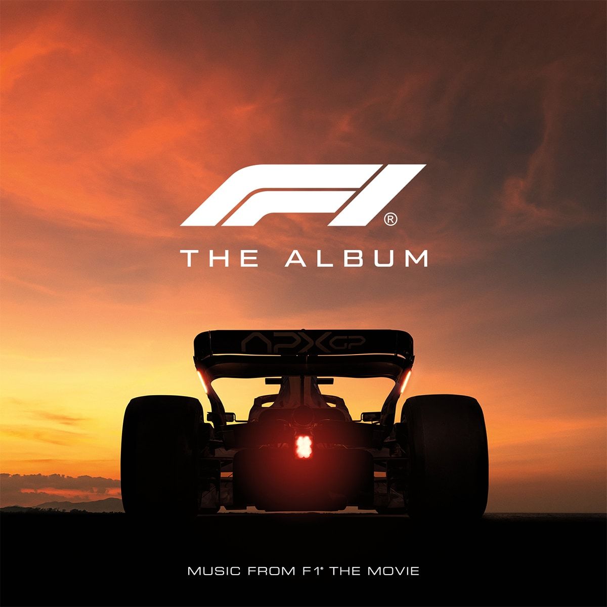 GRUPO LASER DISC - CD Varios Artistas F1 The Album 1CD