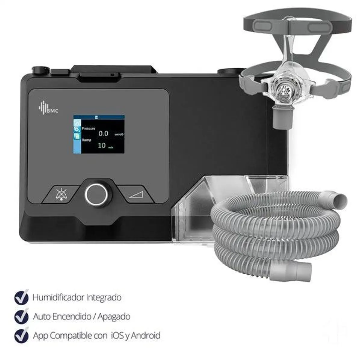 TOPMEDIC - CPAP RESmart G2S C20 Tubo Estándar  Mascara Oronasal L