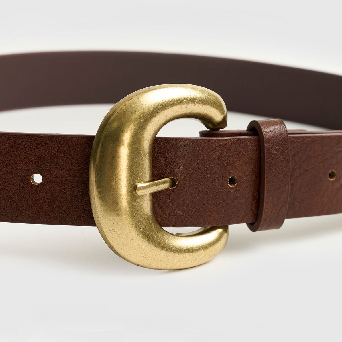 LOUNGE - Cinturón Woman Efecto Cuero