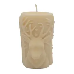 SCENTS CHILE - Vela Reno Navideño 194gms Aroma Miel