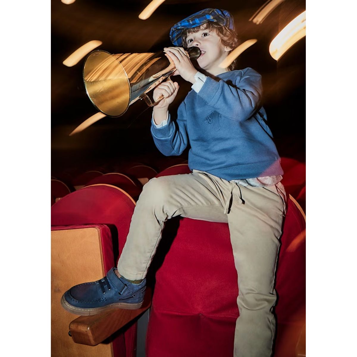 MAYORAL - Pantalón chino jogger niño