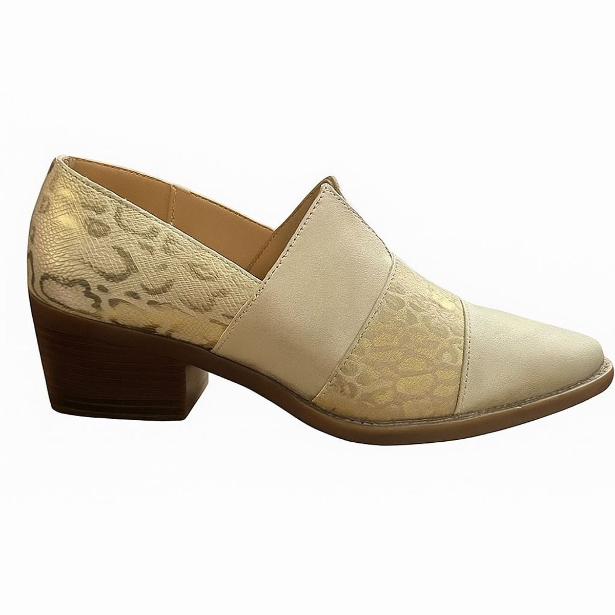 DINASTELLA - Zapato para mujer moda Dorado Danicolle