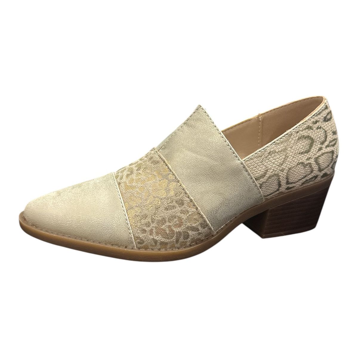 DINASTELLA - Zapato para mujer moda Dorado Danicolle