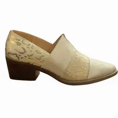 DINASTELLA - Zapato para mujer moda Dorado Danicolle