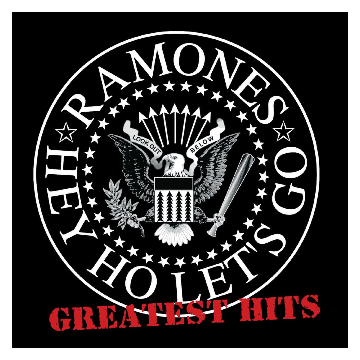 GRUPO LASER DISC - CD Ramones Greatest Hits 1CD