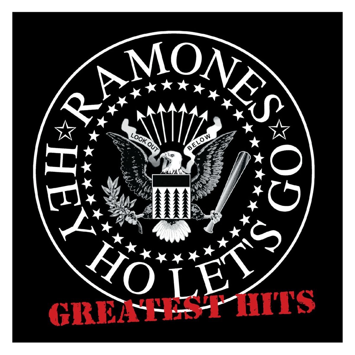 GRUPO LASER DISC - CD Ramones Greatest Hits 1CD