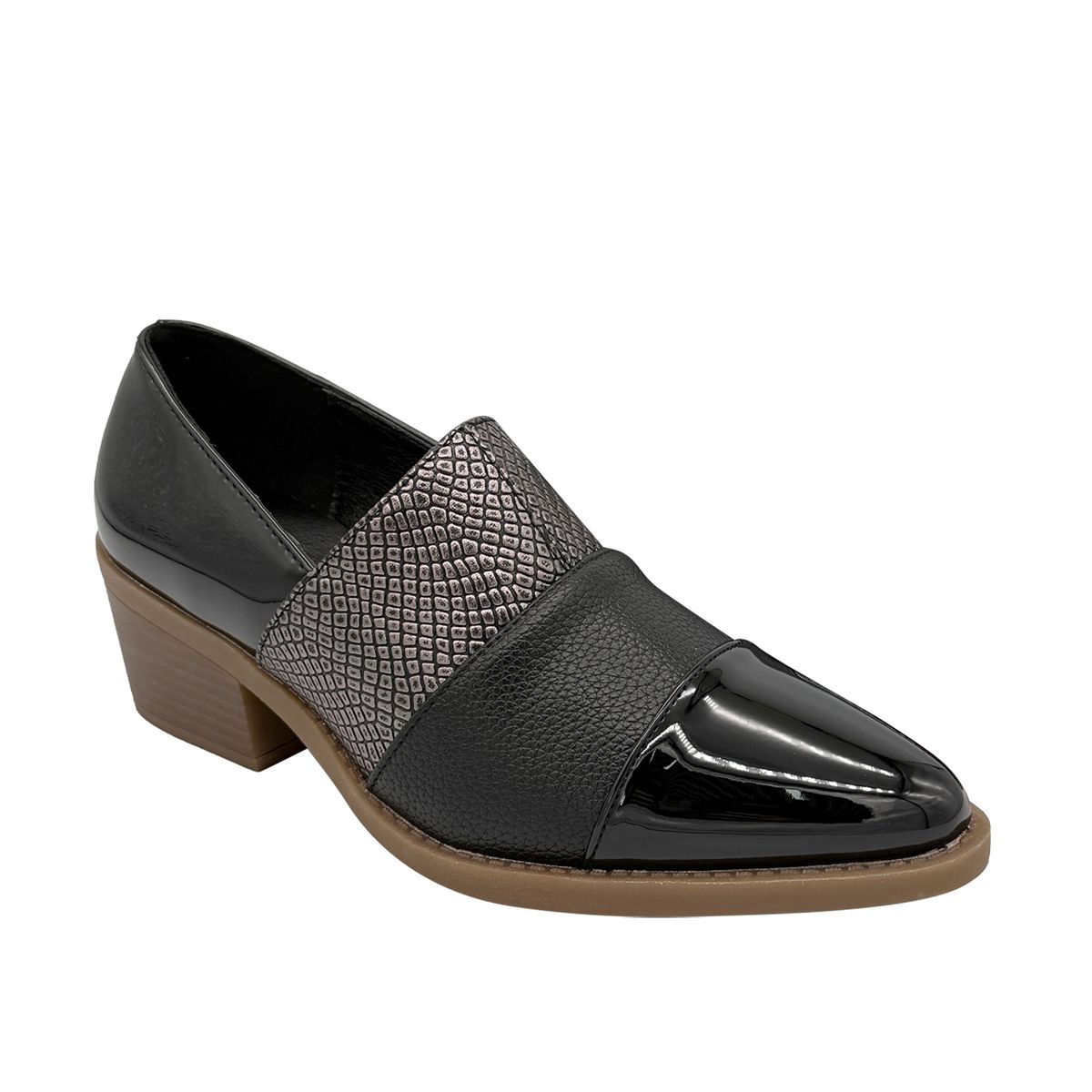 DINASTELLA - Zapato para mujer moda Negro Danicolle