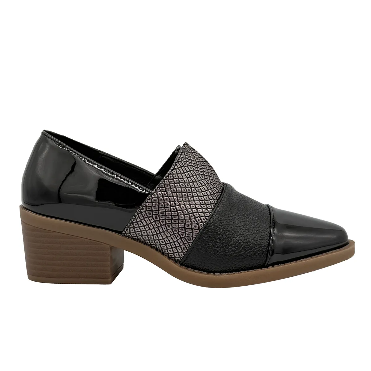 DINASTELLA - Zapato para mujer moda Negro Danicolle