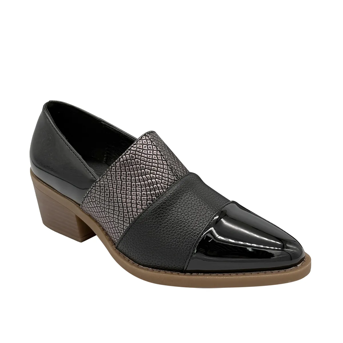 DINASTELLA - Zapato para mujer moda Negro Danicolle