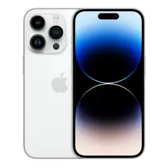 APPLE - IPhone 14 Pro 128GB Silver Reacondicionado