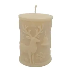 SCENTS CHILE - Vela Reno Copos de Nieve 179gms Aroma Miel