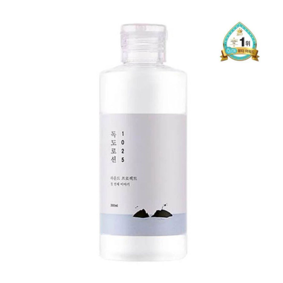ROUND LAB - Round Lab 1025 Dokdo Lotion 200 ml Loción Hidratante Calmante