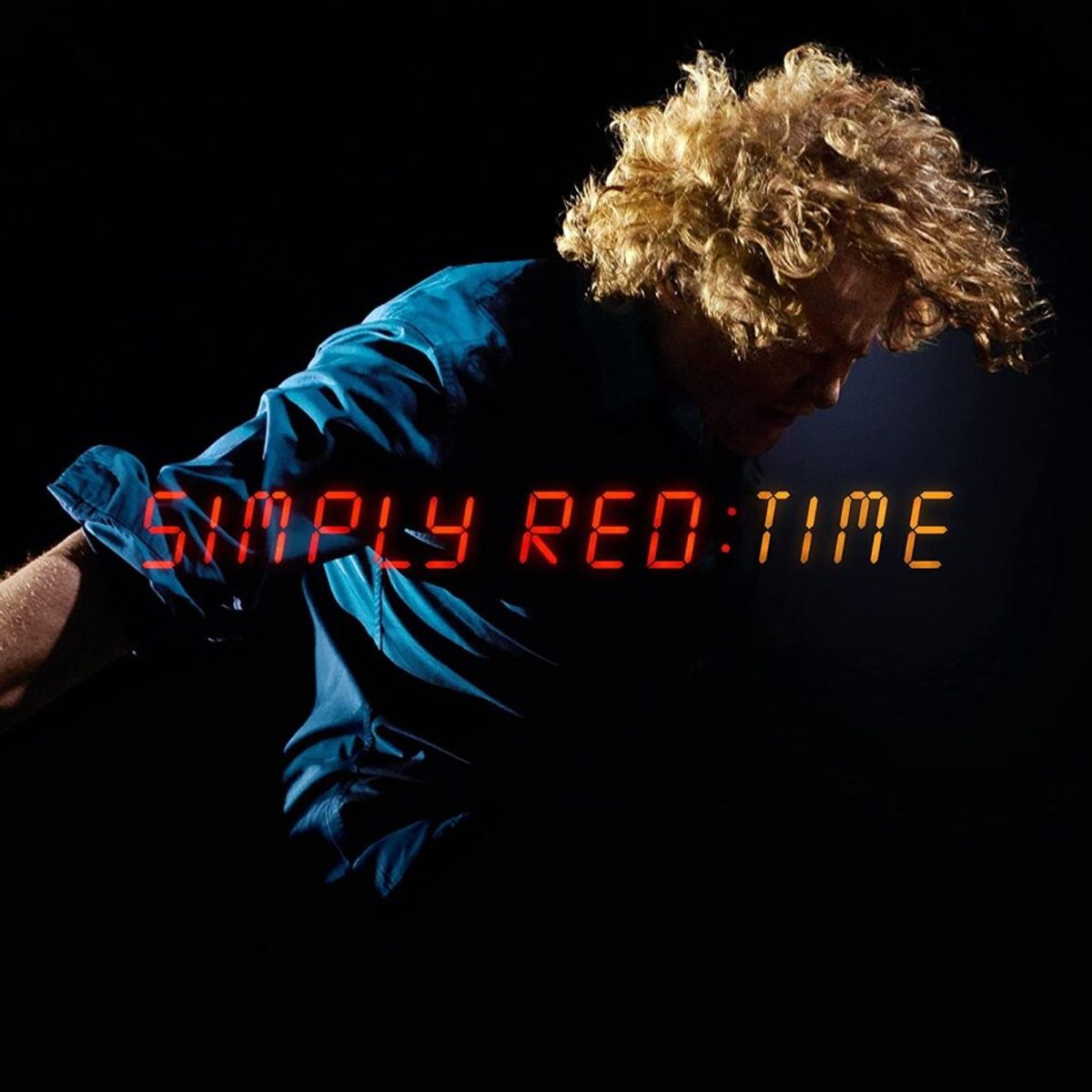 GRUPO LASER DISC - Cd Simply Red Time 1CD
