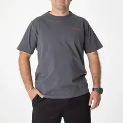 MERRELL - Polera Manga Corta Hombre Douglas Gris