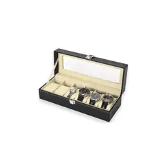 GENERICO - Caja Organizadora Relojes Caja Guardar Reloj Caja 6 Espacios