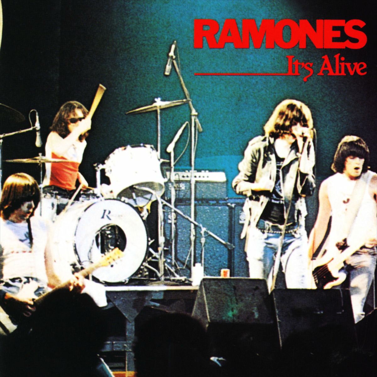 GRUPO LASER DISC - Cd Ramones Its Alive Reissue 1CD