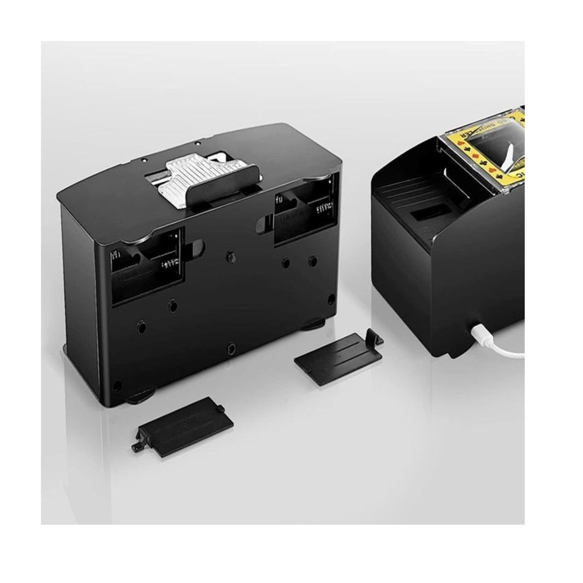 VADELL - Barajador De Naipes 4 Barajas Con USB