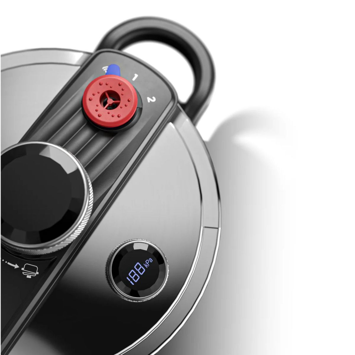 WENS - Olla A Presion 8L Nebula Steam Acero Inoxidable Wens Digital