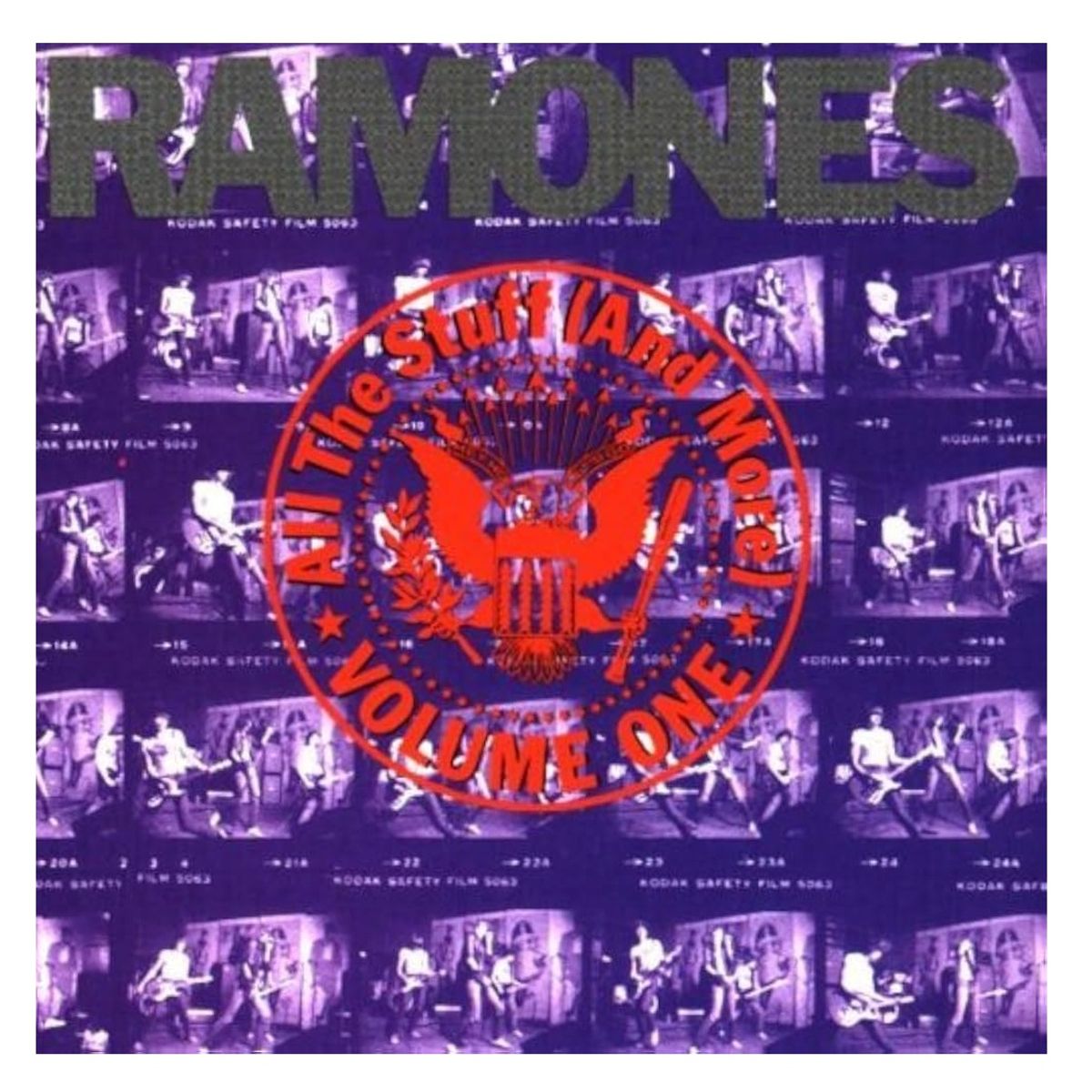 GRUPO LASER DISC - CD Ramones All The Stuff 1CD