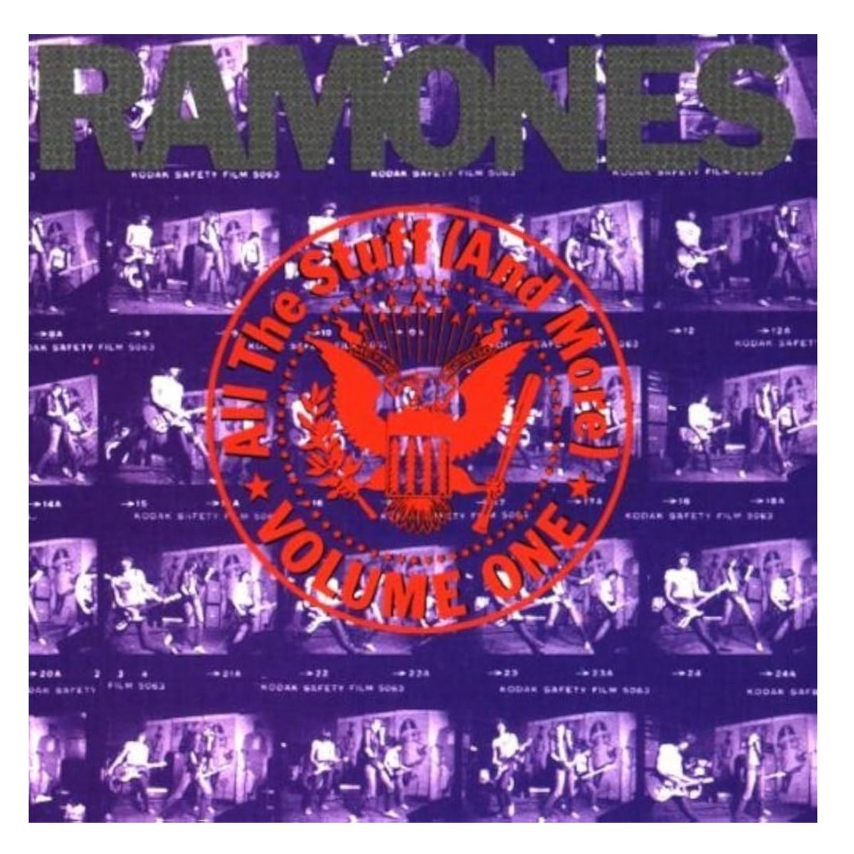 GRUPO LASER DISC - CD Ramones All The Stuff 1CD