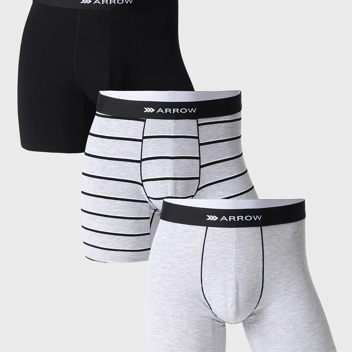 ARROW - Boxer 3 Unidades Design Arrow ARROW