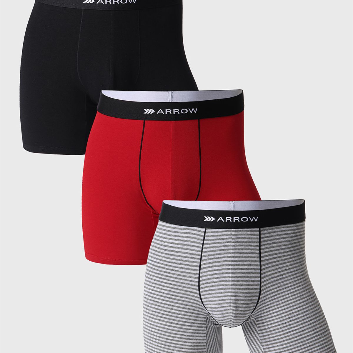 ARROW - Boxer 3 Unidades Design Arrow ARROW
