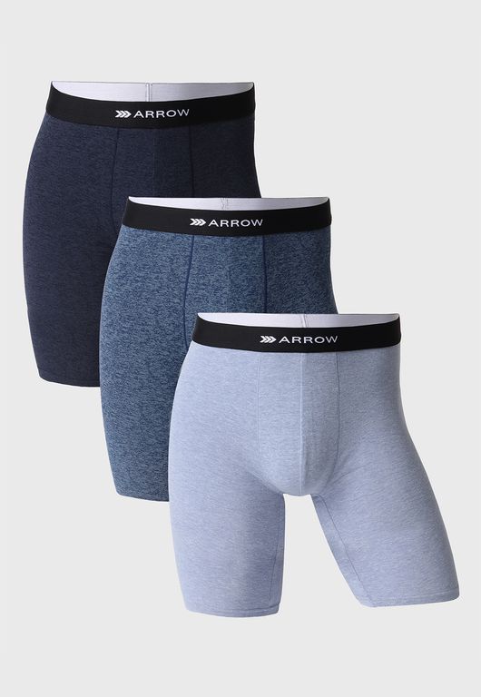 Boxer 3 Unidades Design Multicolor S