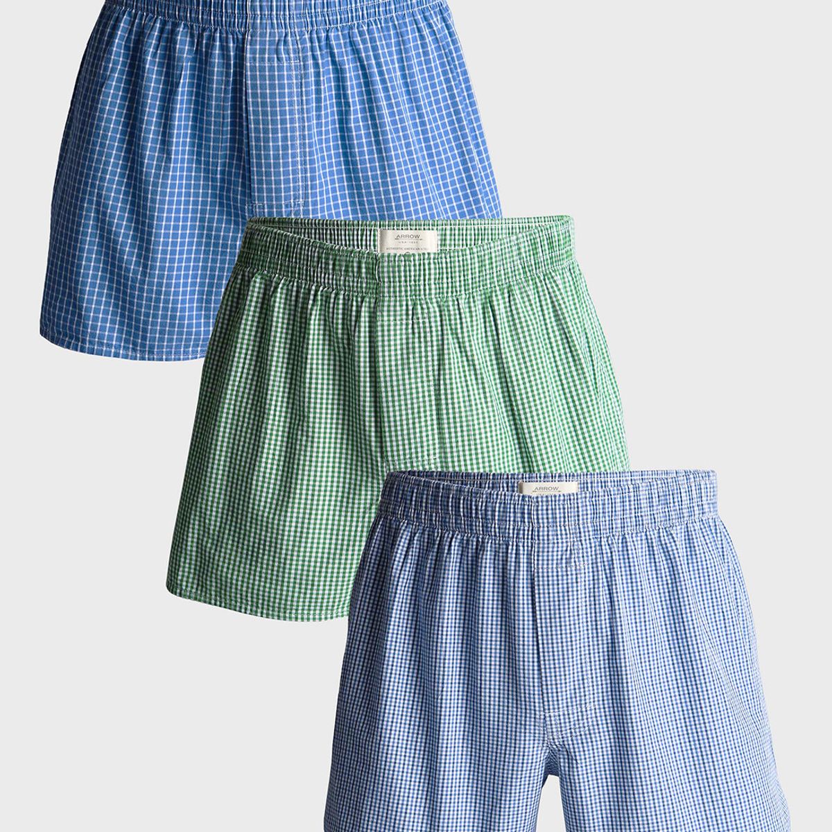 ARROW - Boxer Medio 3 Unidades Classic Arrow ARROW