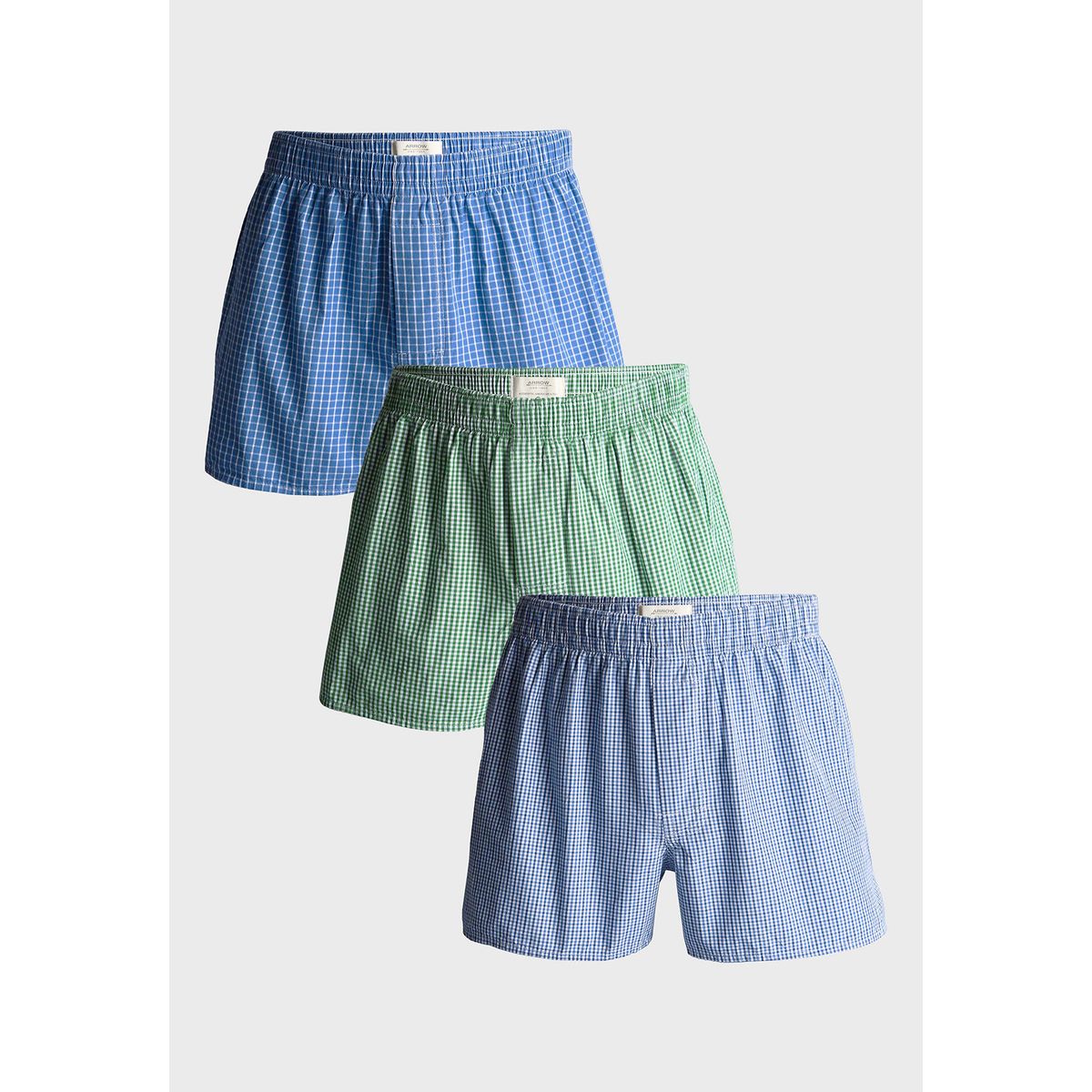 ARROW - Boxer Medio 3 Unidades Classic Arrow ARROW