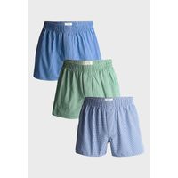 Boxer Medio 3 Unidades Classic